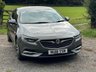 USED 2018 18 VAUXHALL INSIGNIA 1.6 Turbo D BlueInjection Elite Nav Grand Sport 5dr Diesel Automatic Euro 6 (s/s) (136 ps) TOP SPEC DIESEL AUTO