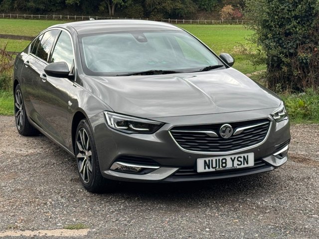2018 18 Vauxhall Insignia 1.6 Turbo D BlueInjection Elite Nav Grand Sport 5dr Diesel Automatic Euro 6 (s/s) (136 ps)