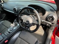 USED 2015 15 AUDI A3 2.0 TDI S line Sportback 5dr Diesel S Tronic Euro 6 (s/s) (150 ps) BOOK PACK FULLY SERVICED AND 1 YEAR MOT WITHIN THE SALE