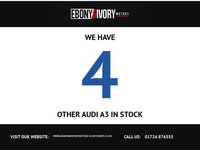 USED 2015 15 AUDI A3 2.0 TDI S line Sportback 5dr Diesel S Tronic Euro 6 (s/s) (150 ps) BOOK PACK FULLY SERVICED AND 1 YEAR MOT WITHIN THE SALE