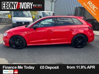 USED 2015 15 AUDI A3 2.0 TDI S line Sportback 5dr Diesel S Tronic Euro 6 (s/s) (150 ps) BOOK PACK FULLY SERVICED AND 1 YEAR MOT WITHIN THE SALE