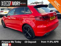 USED 2015 15 AUDI A3 2.0 TDI S line Sportback 5dr Diesel S Tronic Euro 6 (s/s) (150 ps) BOOK PACK FULLY SERVICED AND 1 YEAR MOT WITHIN THE SALE
