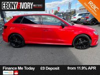 USED 2015 15 AUDI A3 2.0 TDI S line Sportback 5dr Diesel S Tronic Euro 6 (s/s) (150 ps) BOOK PACK FULLY SERVICED AND 1 YEAR MOT WITHIN THE SALE