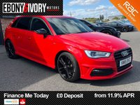 USED 2015 15 AUDI A3 2.0 TDI S line Sportback 5dr Diesel S Tronic Euro 6 (s/s) (150 ps) BOOK PACK FULLY SERVICED AND 1 YEAR MOT WITHIN THE SALE