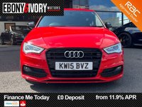 USED 2015 15 AUDI A3 2.0 TDI S line Sportback 5dr Diesel S Tronic Euro 6 (s/s) (150 ps) BOOK PACK FULLY SERVICED AND 1 YEAR MOT WITHIN THE SALE