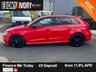 USED 2015 15 AUDI A3 2.0 TDI S line Sportback 5dr Diesel S Tronic Euro 6 (s/s) (150 ps) BOOK PACK FULLY SERVICED AND 1 YEAR MOT WITHIN THE SALE