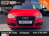 USED 2015 15 AUDI A3 2.0 TDI S line Sportback 5dr Diesel S Tronic Euro 6 (s/s) (150 ps) BOOK PACK FULLY SERVICED AND 1 YEAR MOT WITHIN THE SALE