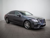 USED 2018 68 MERCEDES-BENZ S-CLASS 2.9 S350Ld AMG Line Saloon 4dr Diesel G-Tronic+ Euro 6 (s/s) (286 ps) Smartphone Integration Apple Car Play