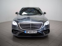 USED 2018 68 MERCEDES-BENZ S-CLASS 2.9 S350Ld AMG Line Saloon 4dr Diesel G-Tronic+ Euro 6 (s/s) (286 ps) Smartphone Integration Apple Car Play