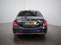 USED 2018 68 MERCEDES-BENZ S-CLASS 2.9 S350Ld AMG Line Saloon 4dr Diesel G-Tronic+ Euro 6 (s/s) (286 ps) Smartphone Integration Apple Car Play