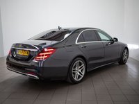 USED 2018 68 MERCEDES-BENZ S-CLASS 2.9 S350Ld AMG Line Saloon 4dr Diesel G-Tronic+ Euro 6 (s/s) (286 ps) Smartphone Integration Apple Car Play