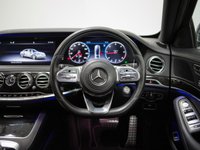 USED 2018 68 MERCEDES-BENZ S-CLASS 2.9 S350Ld AMG Line Saloon 4dr Diesel G-Tronic+ Euro 6 (s/s) (286 ps) Smartphone Integration Apple Car Play