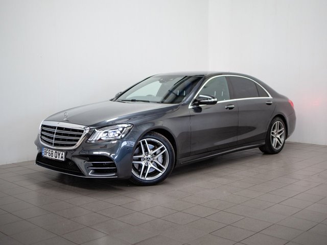 2018 68 Mercedes-Benz S-Class 2.9 S350Ld AMG Line Saloon 4dr Diesel G-Tronic+ Euro 6 (s/s) (286 ps)