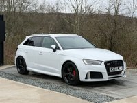 USED 2016 16 AUDI RS3 2.5 TFSI Sportback 5dr Petrol S Tronic quattro Euro 6 (s/s) (Nav) (367 ps) Audi RS Super Sport Seats