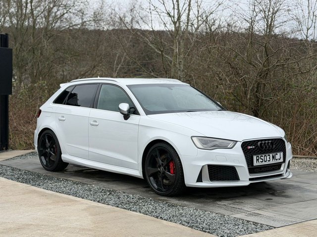 View our AUDI RS3