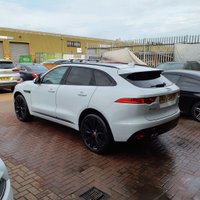 USED 2017 V JAGUAR F-PACE 2.0 D180 R-Sport SUV 5dr Diesel Auto AWD Euro 6 (s/s) (180 ps) GENUINE MILEAGE ULEZ