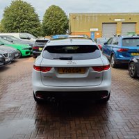 USED 2017 V JAGUAR F-PACE 2.0 D180 R-Sport SUV 5dr Diesel Auto AWD Euro 6 (s/s) (180 ps) GENUINE MILEAGE ULEZ