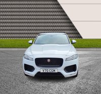 USED 2017 V JAGUAR F-PACE 2.0 D180 R-Sport SUV 5dr Diesel Auto AWD Euro 6 (s/s) (180 ps) GENUINE MILEAGE ULEZ