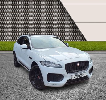 2017 JAGUAR F-PACE