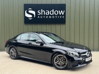 USED 2019 69 MERCEDES-BENZ C-CLASS 2.0 C220d AMG Line (Premium) Saloon 4dr Diesel G-Tronic+ Euro 6 (s/s) (194 ps) 