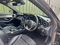 USED 2019 69 MERCEDES-BENZ C-CLASS 2.0 C220d AMG Line (Premium) Saloon 4dr Diesel G-Tronic+ Euro 6 (s/s) (194 ps) 
