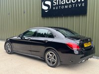 USED 2019 69 MERCEDES-BENZ C-CLASS 2.0 C220d AMG Line (Premium) Saloon 4dr Diesel G-Tronic+ Euro 6 (s/s) (194 ps) 
