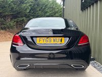 USED 2019 69 MERCEDES-BENZ C-CLASS 2.0 C220d AMG Line (Premium) Saloon 4dr Diesel G-Tronic+ Euro 6 (s/s) (194 ps) 
