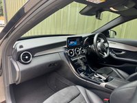 USED 2019 69 MERCEDES-BENZ C-CLASS 2.0 C220d AMG Line (Premium) Saloon 4dr Diesel G-Tronic+ Euro 6 (s/s) (194 ps) 