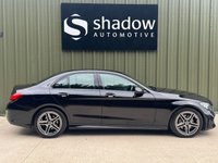 USED 2019 69 MERCEDES-BENZ C-CLASS 2.0 C220d AMG Line (Premium) Saloon 4dr Diesel G-Tronic+ Euro 6 (s/s) (194 ps) 