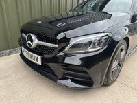 USED 2019 69 MERCEDES-BENZ C-CLASS 2.0 C220d AMG Line (Premium) Saloon 4dr Diesel G-Tronic+ Euro 6 (s/s) (194 ps) 
