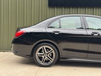 USED 2019 69 MERCEDES-BENZ C-CLASS 2.0 C220d AMG Line (Premium) Saloon 4dr Diesel G-Tronic+ Euro 6 (s/s) (194 ps) 