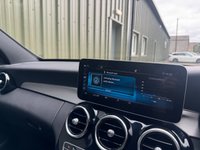 USED 2019 69 MERCEDES-BENZ C-CLASS 2.0 C220d AMG Line (Premium) Saloon 4dr Diesel G-Tronic+ Euro 6 (s/s) (194 ps) 