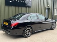USED 2019 69 MERCEDES-BENZ C-CLASS 2.0 C220d AMG Line (Premium) Saloon 4dr Diesel G-Tronic+ Euro 6 (s/s) (194 ps) 