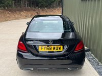 USED 2019 69 MERCEDES-BENZ C-CLASS 2.0 C220d AMG Line (Premium) Saloon 4dr Diesel G-Tronic+ Euro 6 (s/s) (194 ps) 