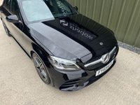 USED 2019 69 MERCEDES-BENZ C-CLASS 2.0 C220d AMG Line (Premium) Saloon 4dr Diesel G-Tronic+ Euro 6 (s/s) (194 ps) 