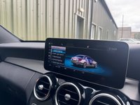 USED 2019 69 MERCEDES-BENZ C-CLASS 2.0 C220d AMG Line (Premium) Saloon 4dr Diesel G-Tronic+ Euro 6 (s/s) (194 ps) 