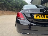 USED 2019 69 MERCEDES-BENZ C-CLASS 2.0 C220d AMG Line (Premium) Saloon 4dr Diesel G-Tronic+ Euro 6 (s/s) (194 ps) 