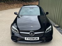 USED 2019 69 MERCEDES-BENZ C-CLASS 2.0 C220d AMG Line (Premium) Saloon 4dr Diesel G-Tronic+ Euro 6 (s/s) (194 ps) 