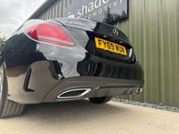 USED 2019 69 MERCEDES-BENZ C-CLASS 2.0 C220d AMG Line (Premium) Saloon 4dr Diesel G-Tronic+ Euro 6 (s/s) (194 ps) 