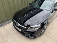 USED 2019 69 MERCEDES-BENZ C-CLASS 2.0 C220d AMG Line (Premium) Saloon 4dr Diesel G-Tronic+ Euro 6 (s/s) (194 ps) 