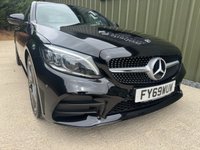 USED 2019 69 MERCEDES-BENZ C-CLASS 2.0 C220d AMG Line (Premium) Saloon 4dr Diesel G-Tronic+ Euro 6 (s/s) (194 ps) 