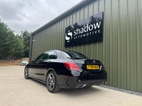 USED 2019 69 MERCEDES-BENZ C-CLASS 2.0 C220d AMG Line (Premium) Saloon 4dr Diesel G-Tronic+ Euro 6 (s/s) (194 ps) 