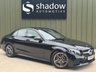 USED 2019 69 MERCEDES-BENZ C-CLASS 2.0 C220d AMG Line (Premium) Saloon 4dr Diesel G-Tronic+ Euro 6 (s/s) (194 ps) 