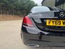 USED 2019 69 MERCEDES-BENZ C-CLASS 2.0 C220d AMG Line (Premium) Saloon 4dr Diesel G-Tronic+ Euro 6 (s/s) (194 ps) 