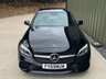 USED 2019 69 MERCEDES-BENZ C-CLASS 2.0 C220d AMG Line (Premium) Saloon 4dr Diesel G-Tronic+ Euro 6 (s/s) (194 ps) 