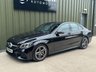 USED 2019 69 MERCEDES-BENZ C-CLASS 2.0 C220d AMG Line (Premium) Saloon 4dr Diesel G-Tronic+ Euro 6 (s/s) (194 ps) 