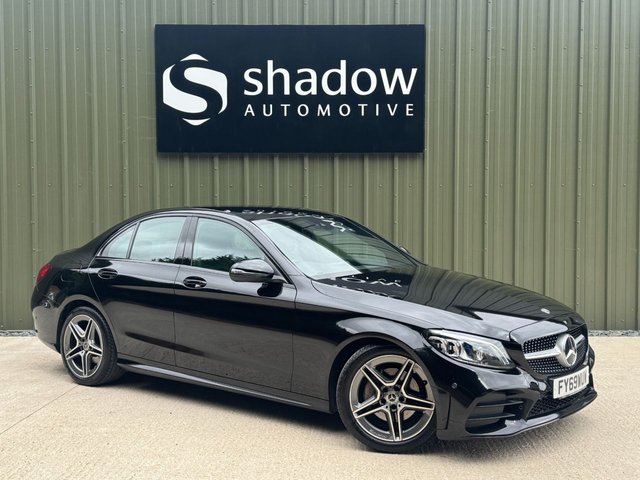 2019 69 Mercedes-Benz C-Class 2.0 C220d AMG Line (Premium) Saloon 4dr Diesel G-Tronic+ Euro 6 (s/s) (194 ps)