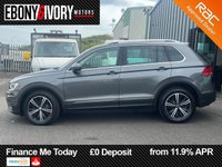 USED 2017 67 VOLKSWAGEN TIGUAN 2.0 TDI SE SUV 5dr Diesel DSG 4Motion Euro 6 (s/s) (150 ps) FULL SERVICE HISTORY 2 KEYS BOOK PACK SERVICED AS REQUIRED AND 1 YEAR MOT WITHIN THE SALE