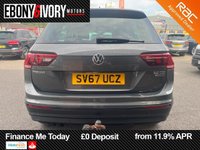 USED 2017 67 VOLKSWAGEN TIGUAN 2.0 TDI SE SUV 5dr Diesel DSG 4Motion Euro 6 (s/s) (150 ps) FULL SERVICE HISTORY 2 KEYS BOOK PACK SERVICED AS REQUIRED AND 1 YEAR MOT WITHIN THE SALE