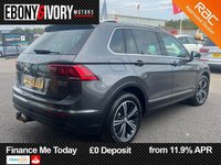 USED 2017 67 VOLKSWAGEN TIGUAN 2.0 TDI SE SUV 5dr Diesel DSG 4Motion Euro 6 (s/s) (150 ps) FULL SERVICE HISTORY 2 KEYS BOOK PACK SERVICED AS REQUIRED AND 1 YEAR MOT WITHIN THE SALE